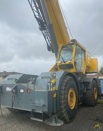 Grove RT760E 60-Ton Rough Terrain Crane 0