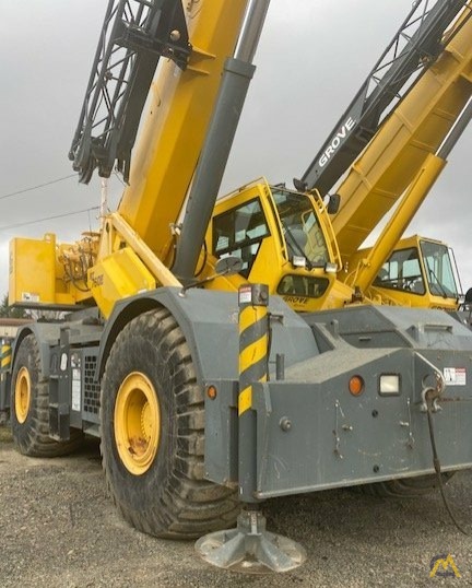 Grove RT760E 60-Ton Rough Terrain Crane 1