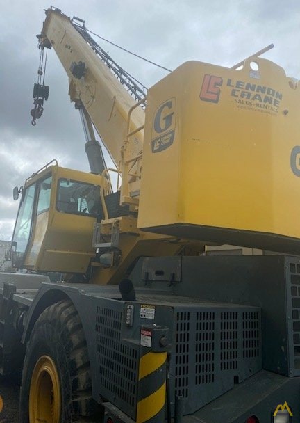 Grove RT760E 60-Ton Rough Terrain Crane 7