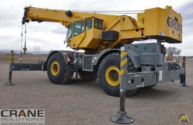 Grove RT760E 60-Ton Rough Terrain Crane 1