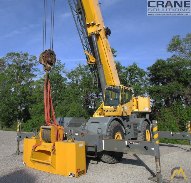 Grove RT760E 60-Ton Rough Terrain Crane 1