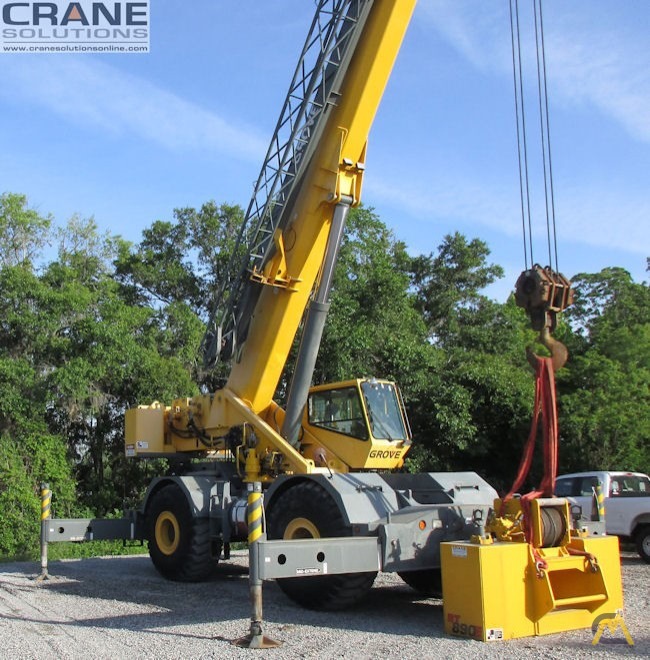 Grove RT760E 60-Ton Rough Terrain Crane 2