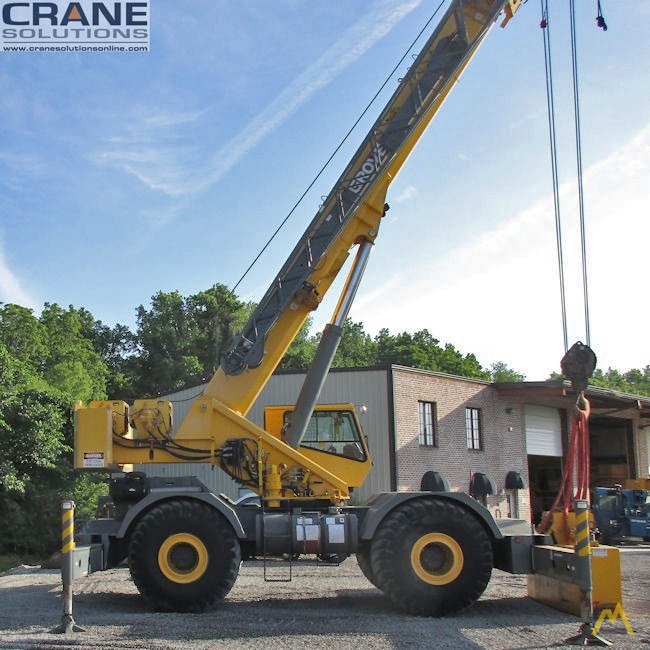 Grove RT760E 60-Ton Rough Terrain Crane 3