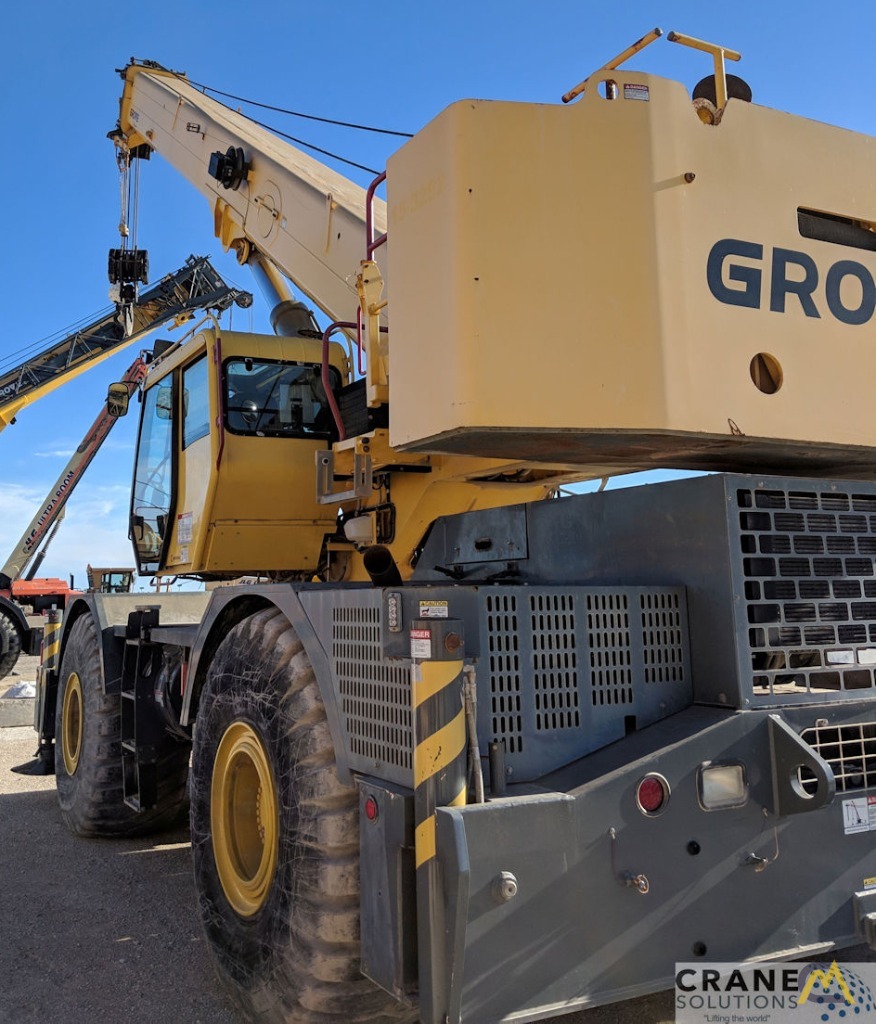 Grove RT760E 60-Ton Rough Terrain Crane 2