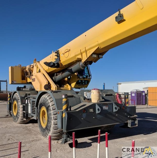 Grove RT760E 60-Ton Rough Terrain Crane 0