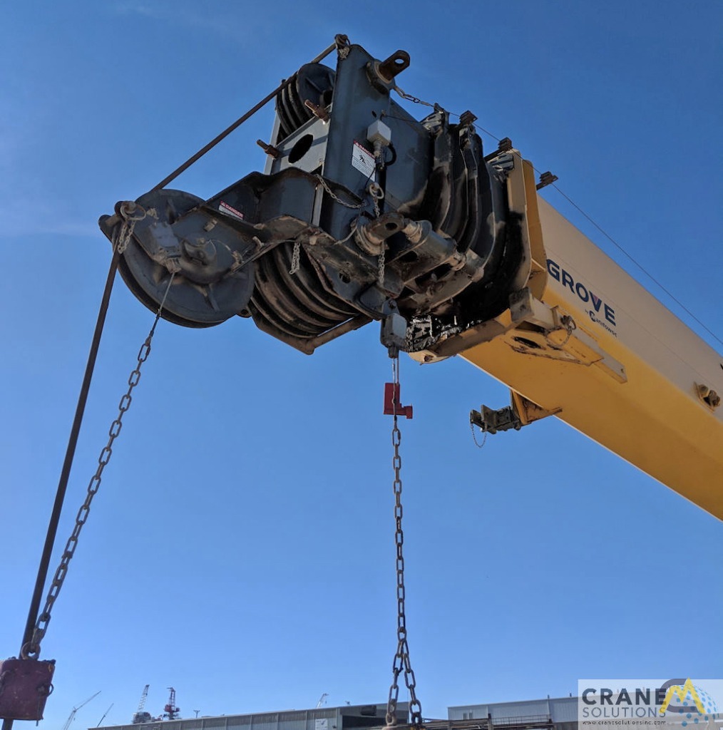 Grove RT760E 60-Ton Rough Terrain Crane 3