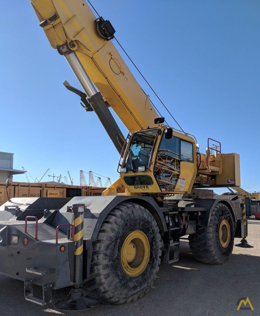 Grove RT760E 60-Ton Rough Terrain Crane 0