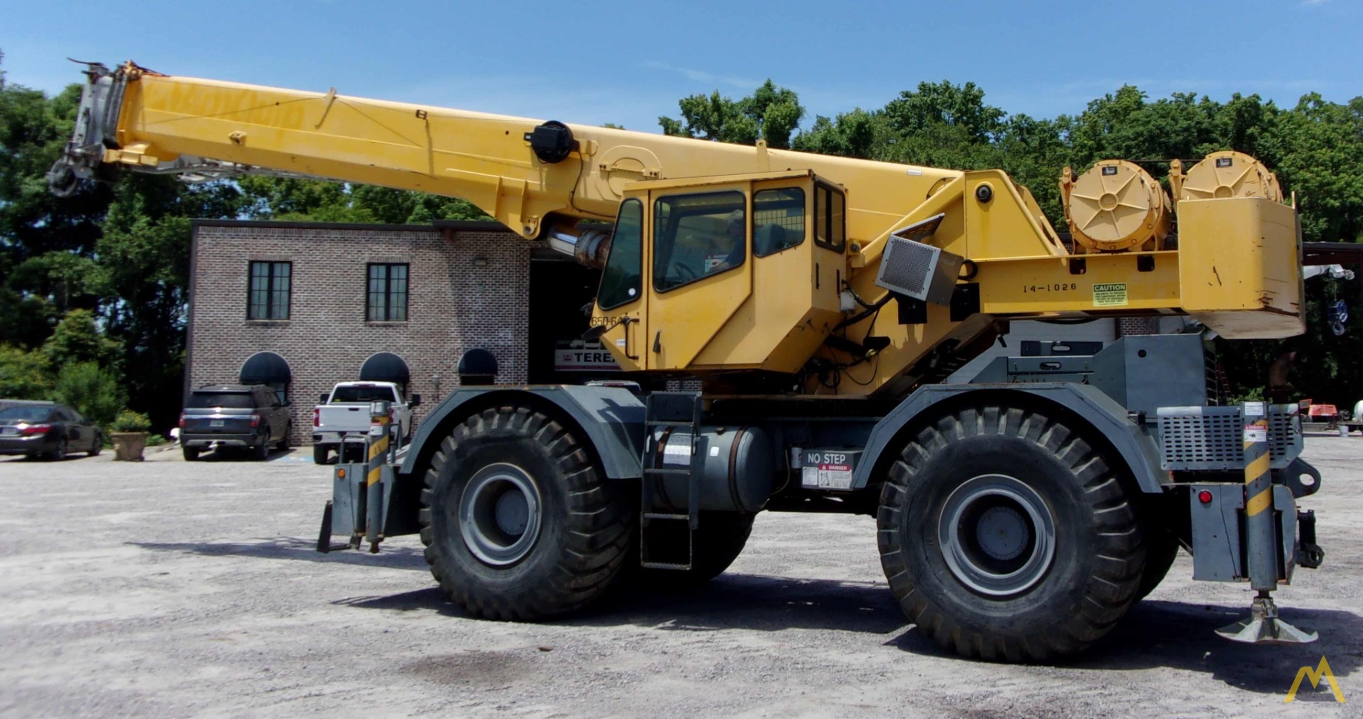 Grove RT700E RT760E Rough Terrain Crane PARTS Machine 0