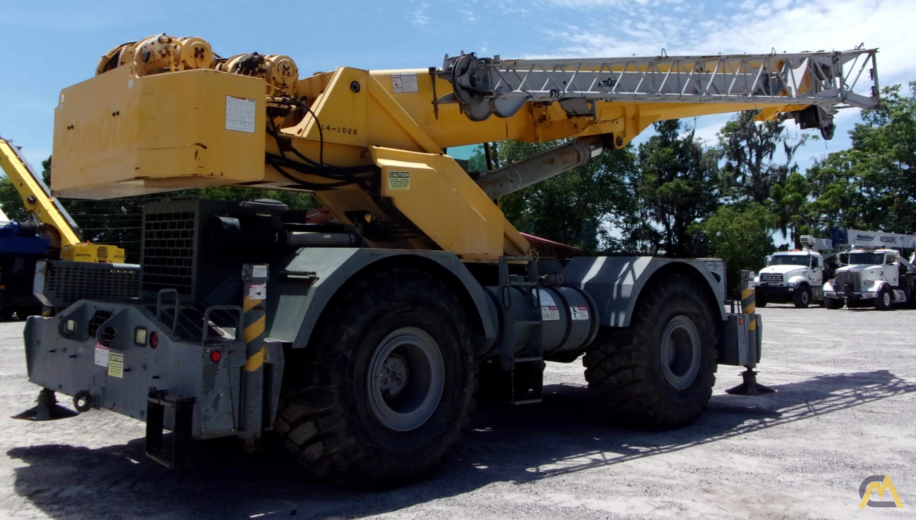 Grove RT700E RT760E Rough Terrain Crane PARTS Machine 2