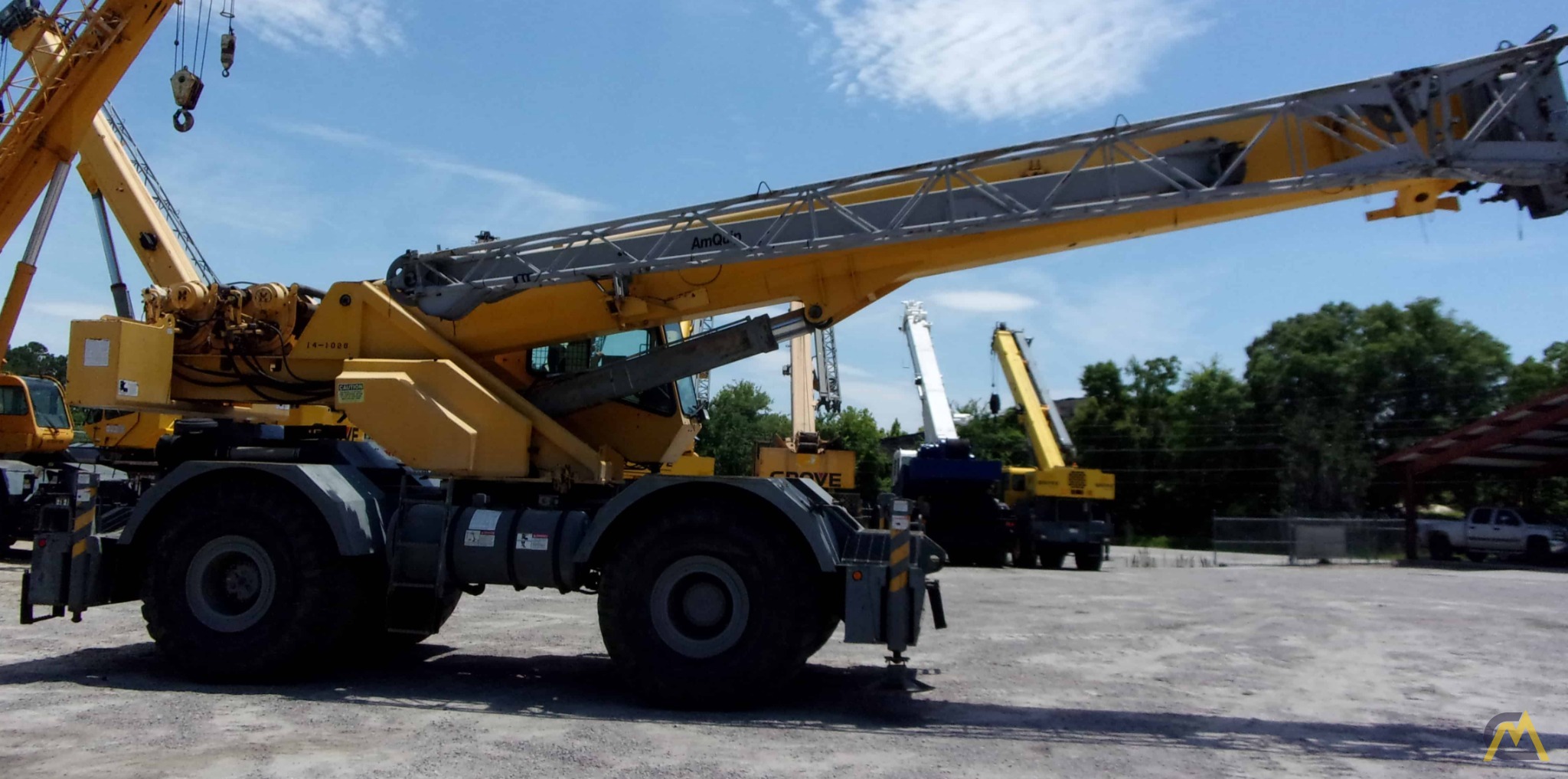 Grove RT700E RT760E Rough Terrain Crane PARTS Machine 3