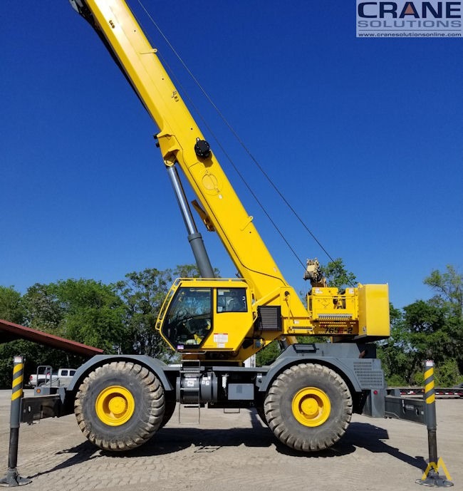 Grove RT765E-2 65-Ton Rough Terrain Crane 0