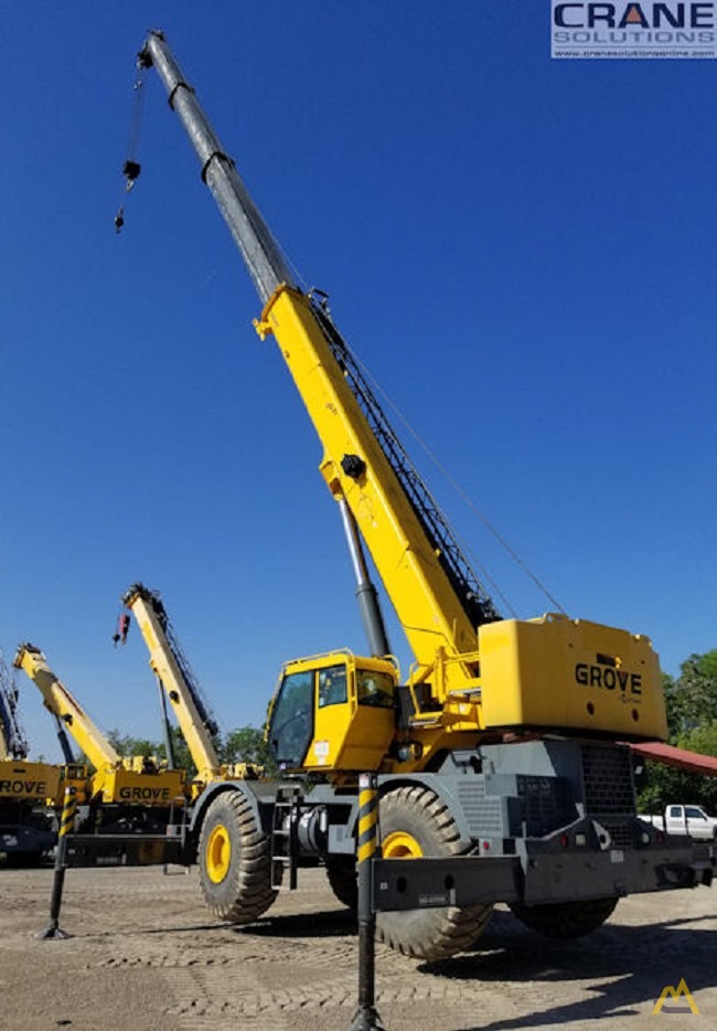 Grove RT765E-2 65-Ton Rough Terrain Crane 1