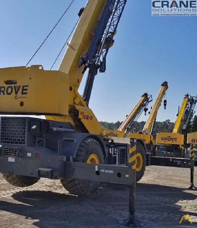 Grove RT765E-2 65-Ton Rough Terrain Crane 3