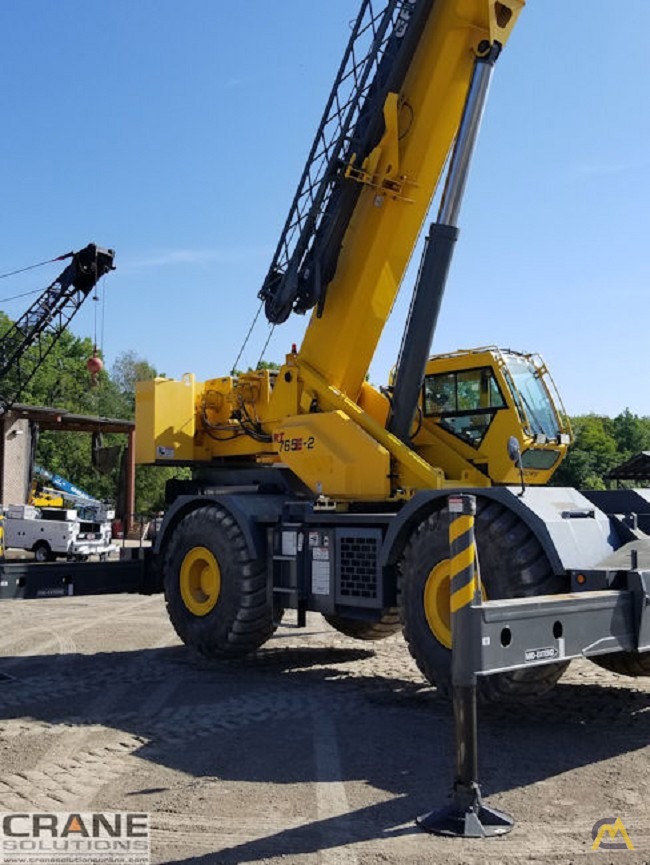 Grove RT765E-2 65-Ton Rough Terrain Crane 2