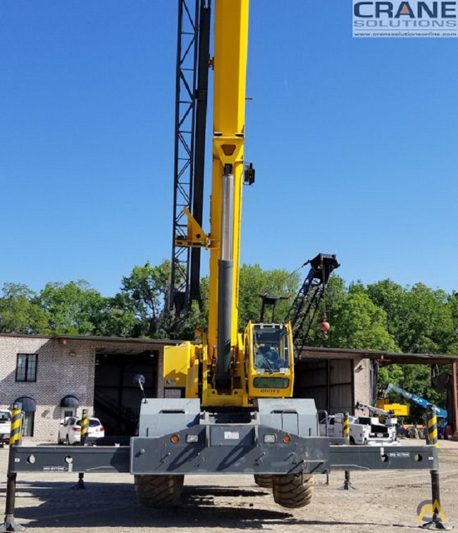 Grove RT765E-2 65-Ton Rough Terrain Crane 5
