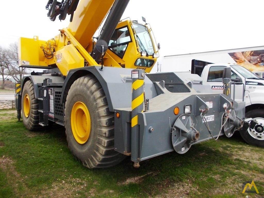 Grove RT765E-2 65-Ton Rough Terrain Crane 0