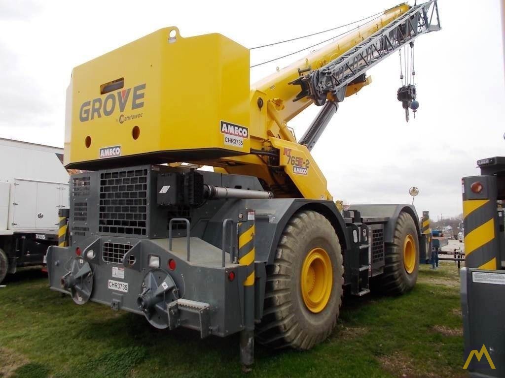 Grove RT765E-2 65-Ton Rough Terrain Crane 1