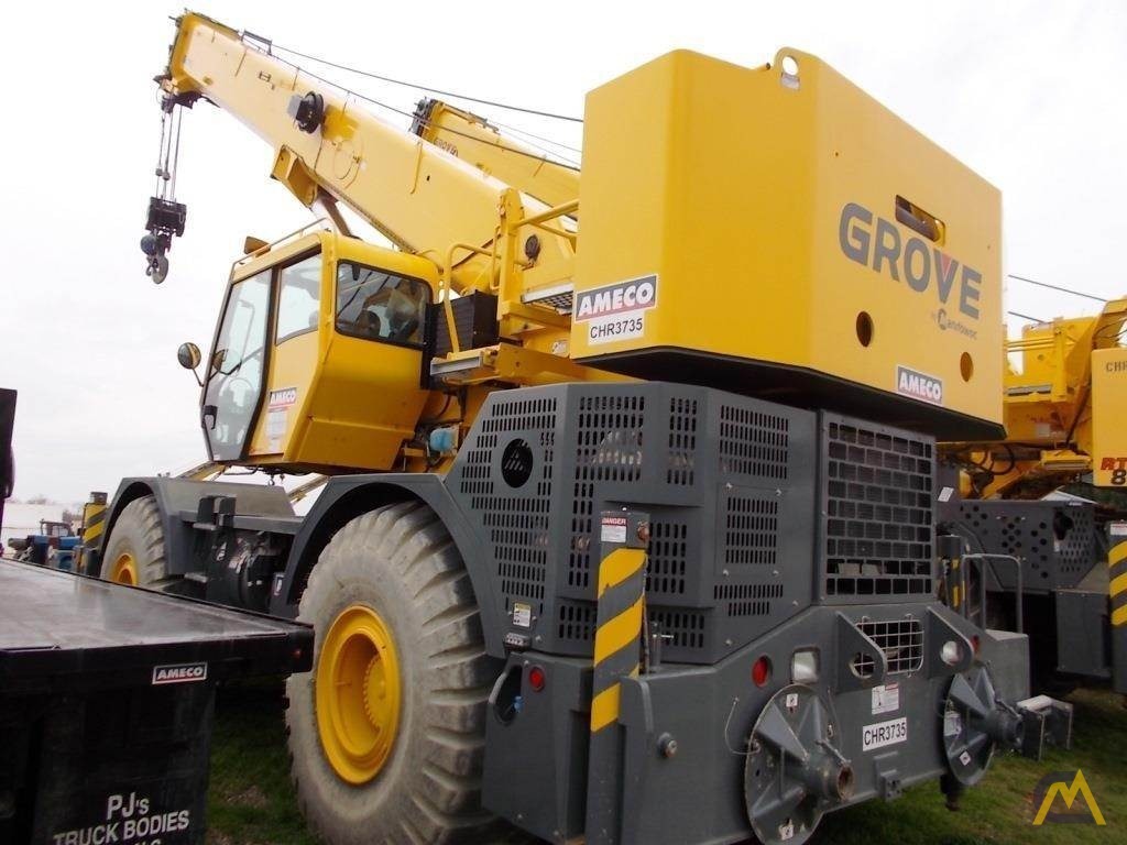 Grove RT765E-2 65-Ton Rough Terrain Crane 2