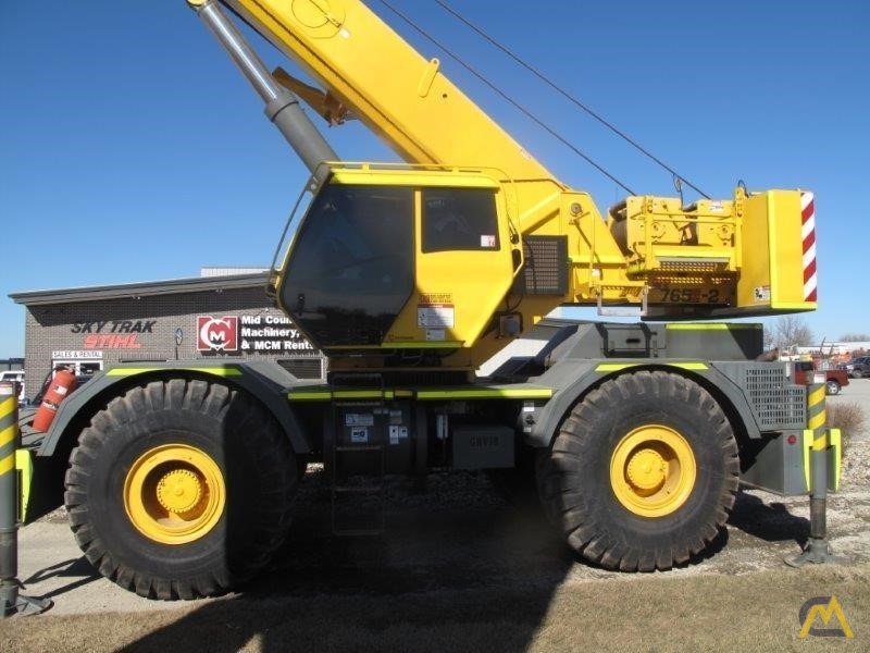 Grove RT765E-2 65-ton Rough Terrain Crane 1