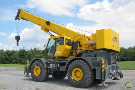 Grove RT765E-2 65-Ton Rough Terrain Crane 1