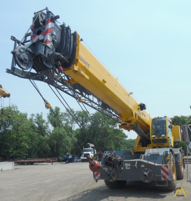 Grove RT765E-2 65-Ton Rough Terrain Crane 3