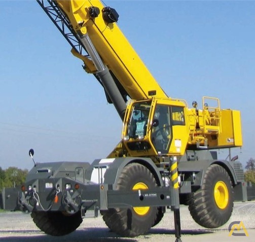 Grove RT770E 70-Ton Rough Terrain Crane 0