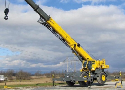 Grove RT770E 70-Ton Rough Terrain Crane 8