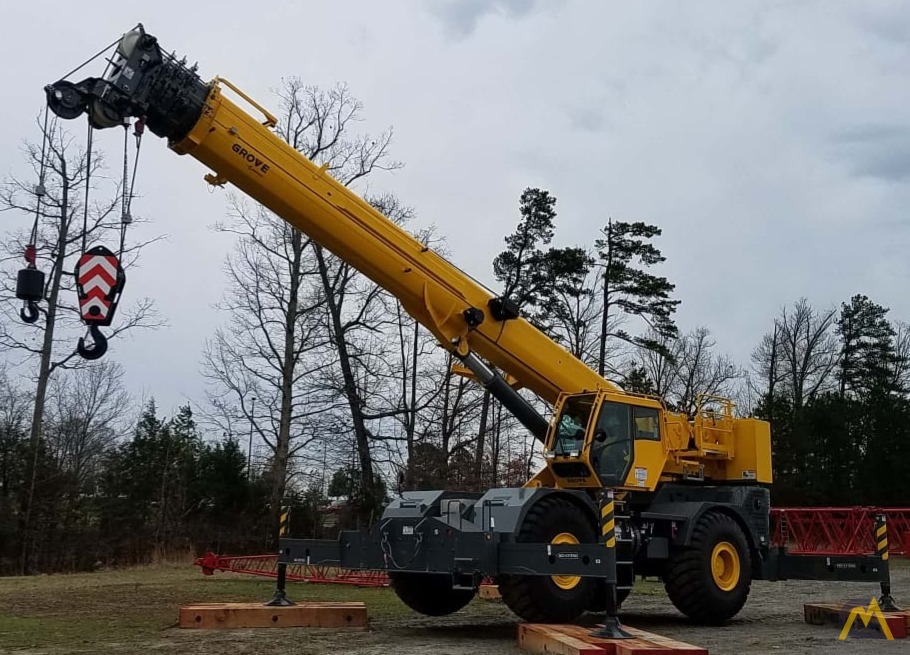 Grove RT770E 70-Ton Rough Terrain Crane 3