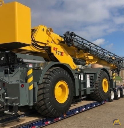 New Grove 2021 RT770E 70-Ton Rough Terrain Crane 0