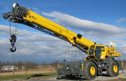 Grove RT770E 70-ton Rough Terrain Crane 0