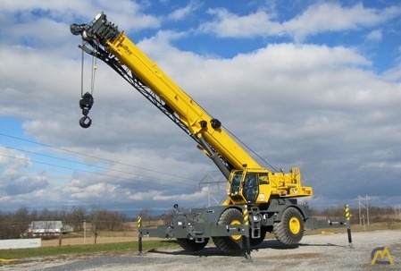 Grove RT770E 70-Ton Rough Terrain Crane 1