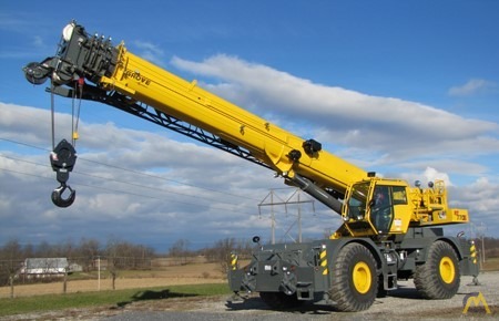 Grove RT770E 70-Ton Rough Terrain Crane 2