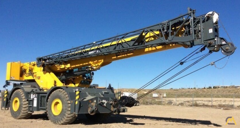 Grove RT770E 70-ton Rough Terrain Crane 7