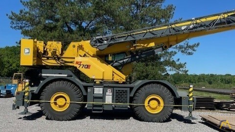 Grove RT770E Rough Terrain Crane 0