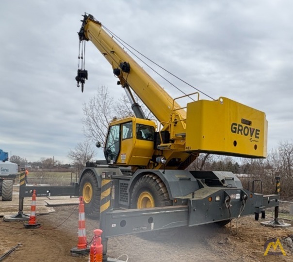 Grove RT770E Rough Terrain Crane 1