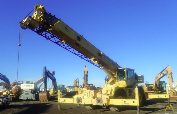 Grove RT855B 55-Ton Rough Terrain Crane 0
