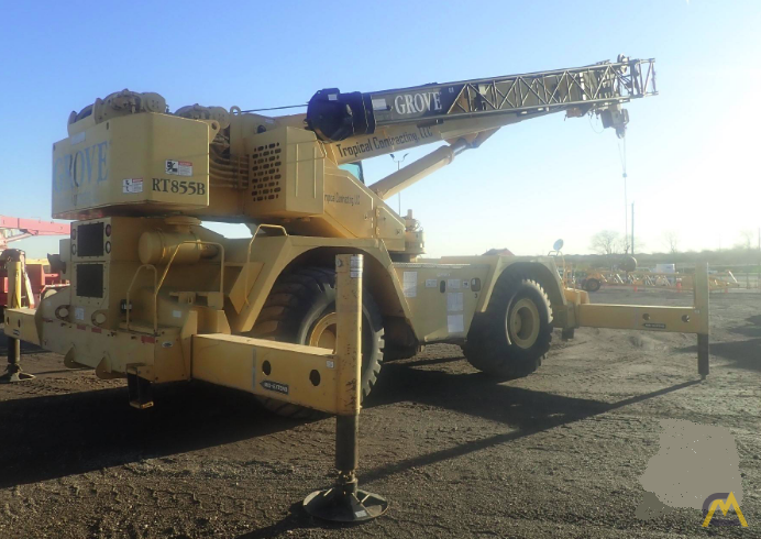 Grove RT855B 55-Ton Rough Terrain Crane 2
