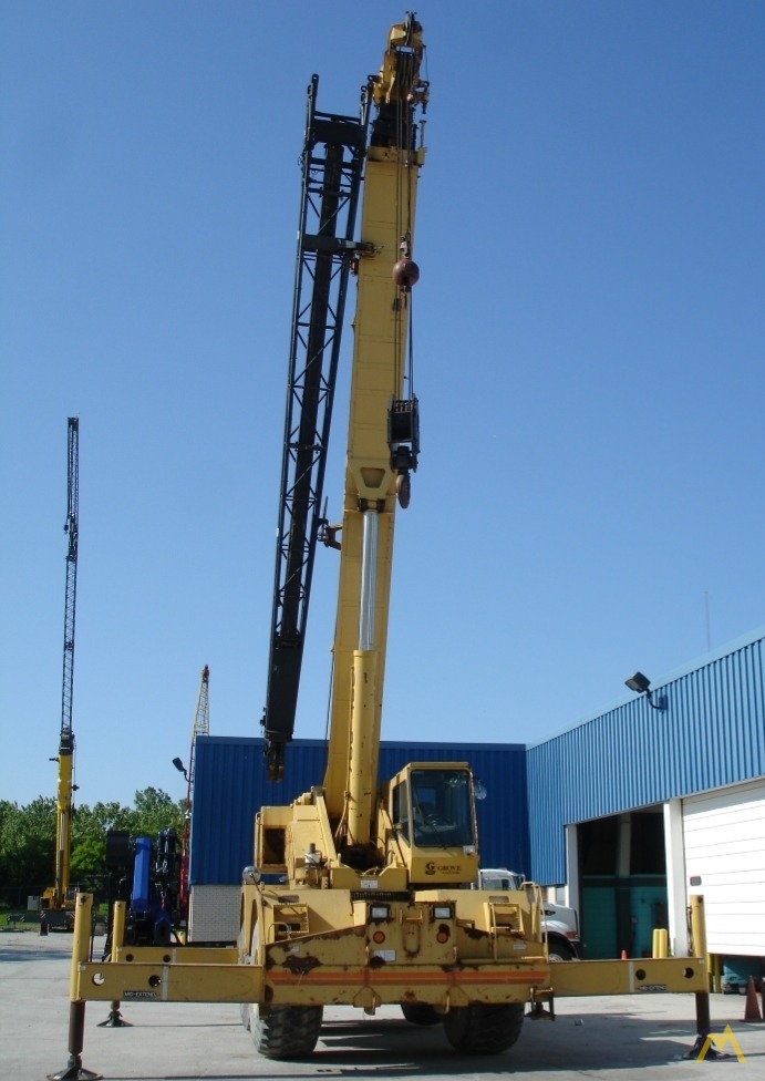 Grove RT855B 50-Ton Rough Terrain Crane 0