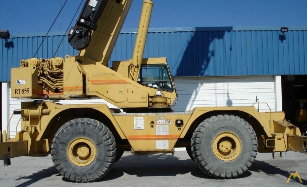 Grove RT855B 50-Ton Rough Terrain Crane 1