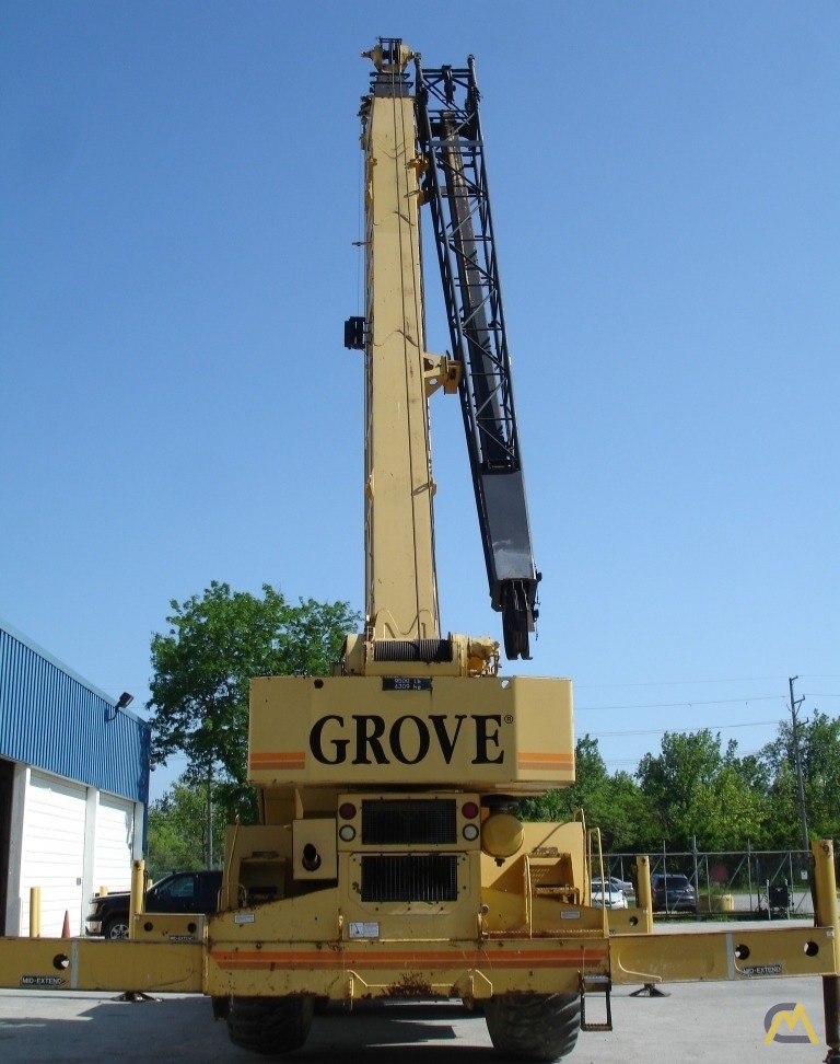 Grove RT855B 50-Ton Rough Terrain Crane 2