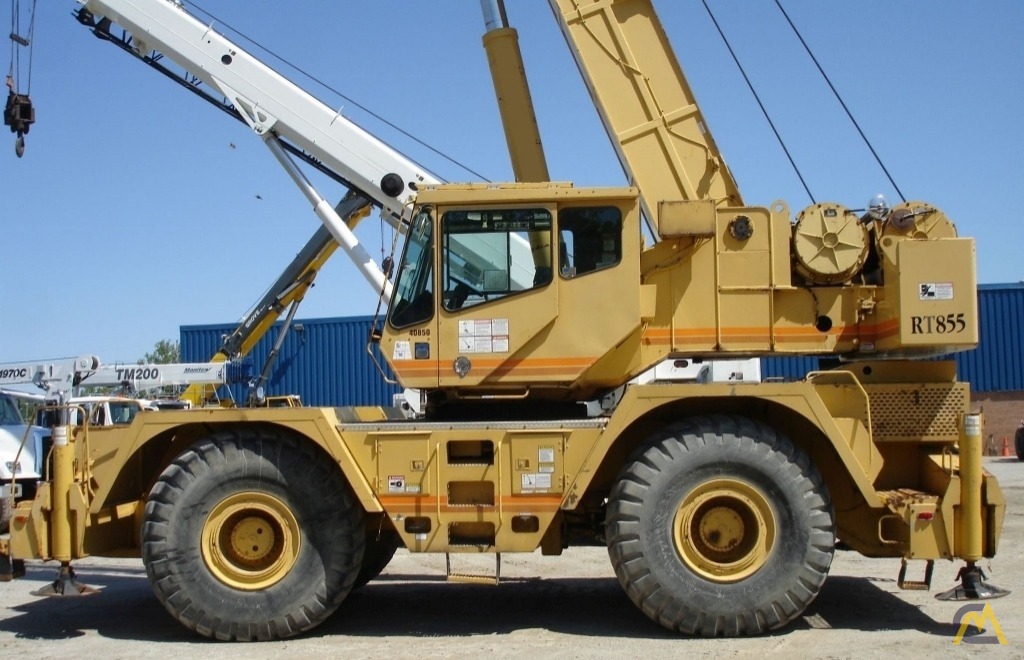 Grove RT855B 50-Ton Rough Terrain Crane 3