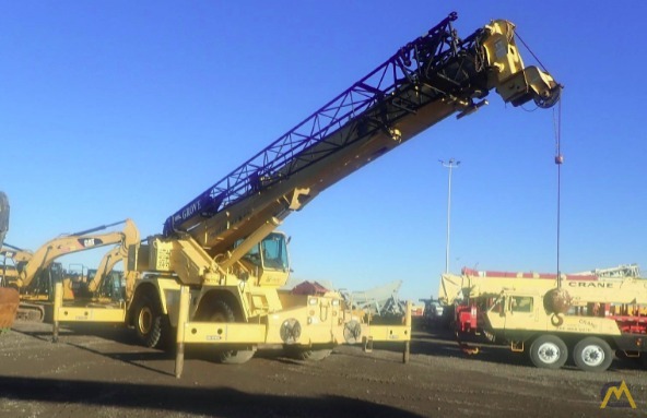 Grove RT855B 55-Ton Rough Terrain Crane 1