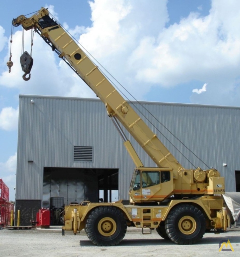 Grove RT865B 65-Ton Rough Terrain Cranes 2