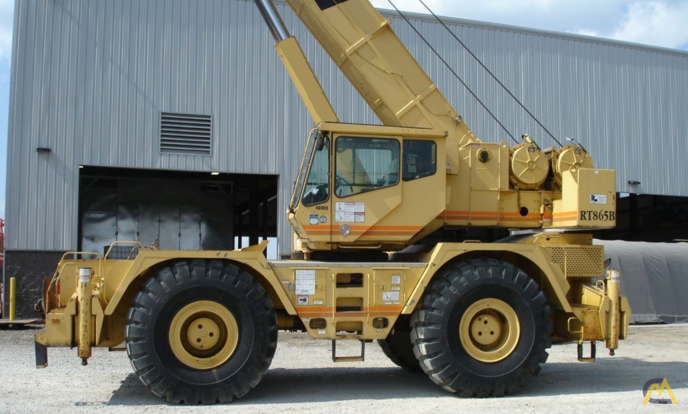 Grove RT865B 65-Ton Rough Terrain Cranes 0