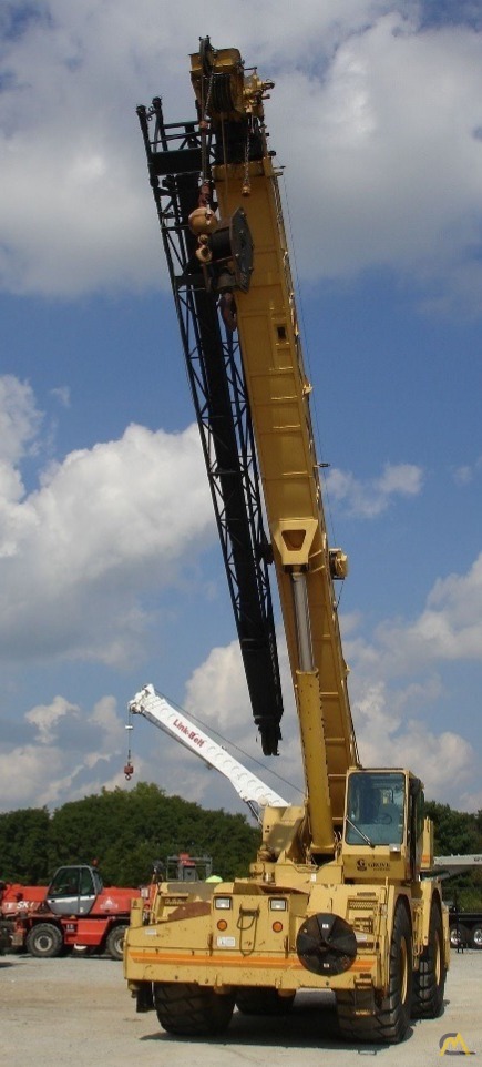 Grove RT865B 65-Ton Rough Terrain Cranes 6