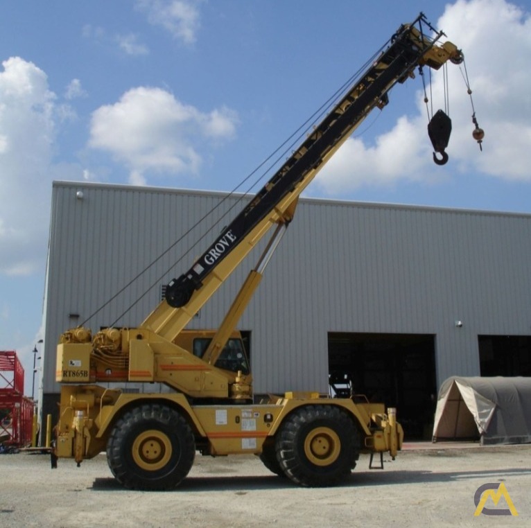 Grove RT865B 65-Ton Rough Terrain Cranes 1