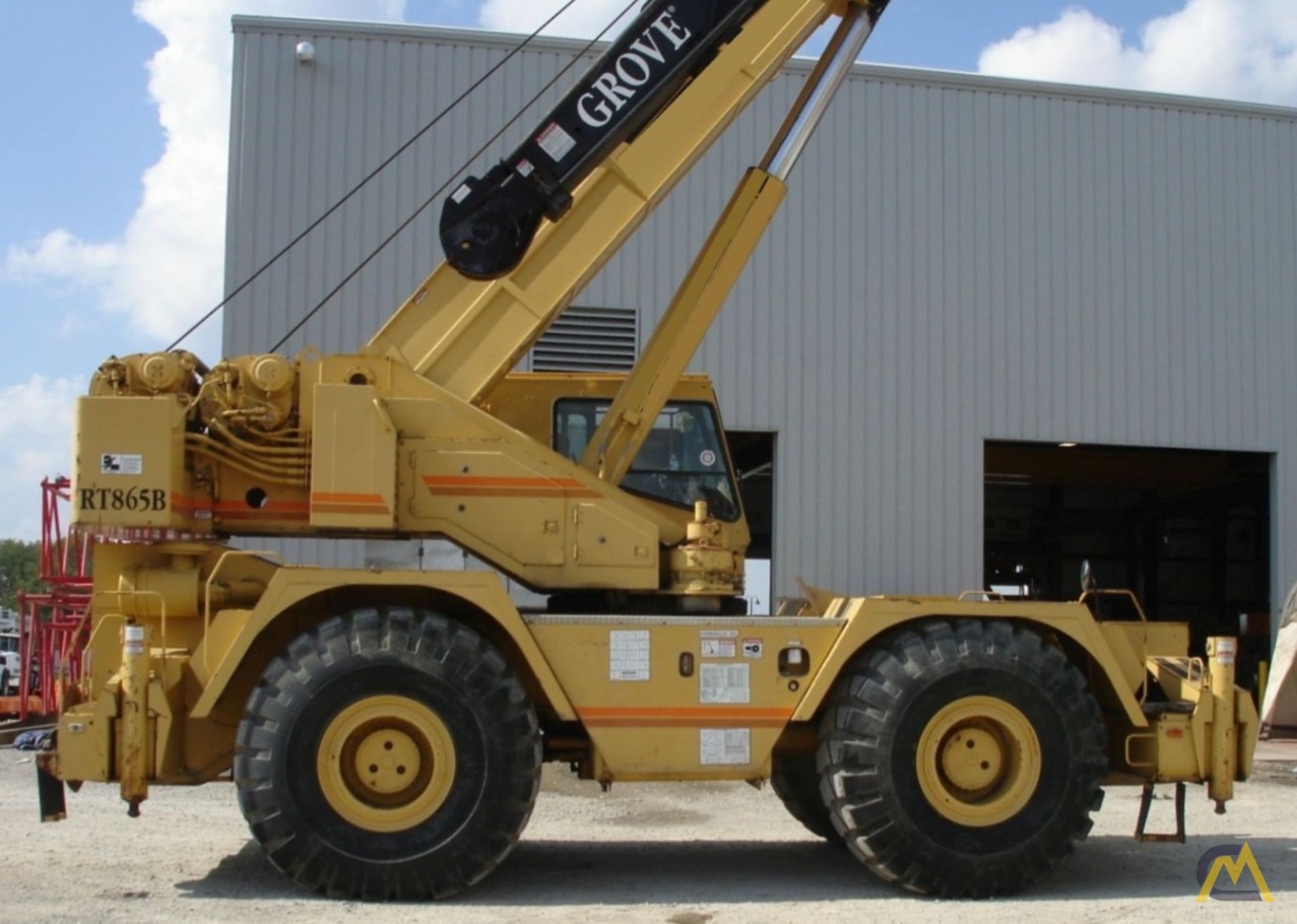 Grove RT865B 65-Ton Rough Terrain Cranes 3