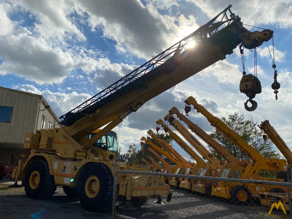 Grove RT865BXL 65-Ton Rough Terrain Crane 2
