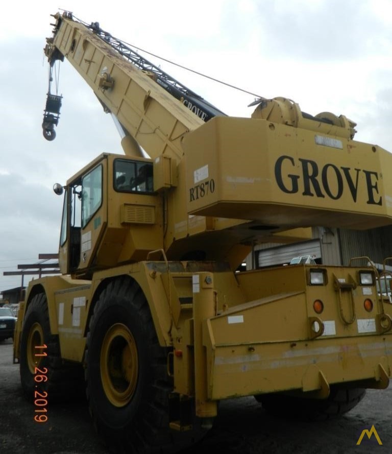 Grove RT870 70-Ton Rough Terrain Crane 3