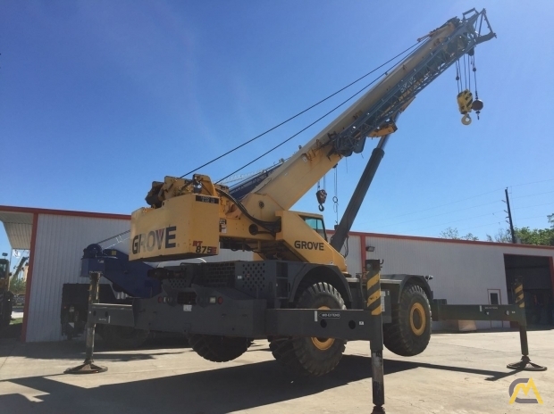 Grove RT875E 5